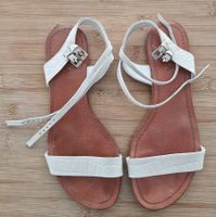 flache Sandalen Zara Gr. 39 - neuwertig