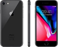 Apple iPhone 8, black, 64 GB