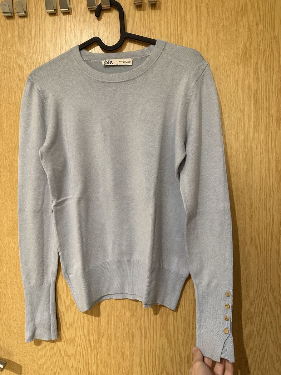 Zara Maglioni & Felpe: Pullover hellblauer M Zara – Usato da Gordola venduto da EleSecondHand-TCG