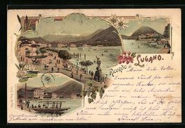 Litho Lugano, Quai, Villa Geresio, an de