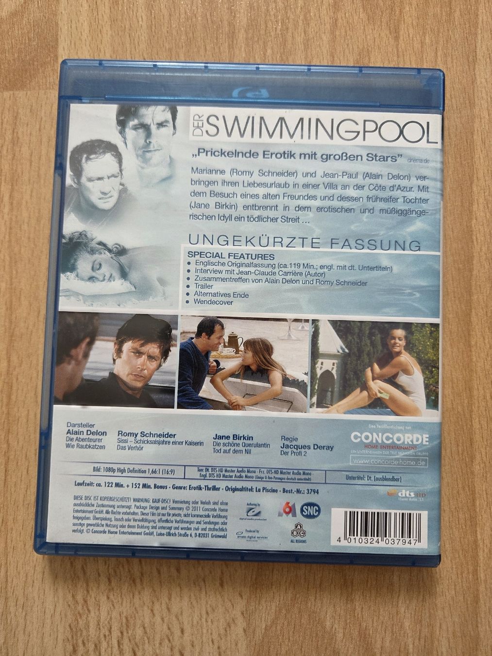 Alle DVDs: der swimingpool Blu-ray  – Gebraucht aus Biel/Bienne von Totalkelly 1