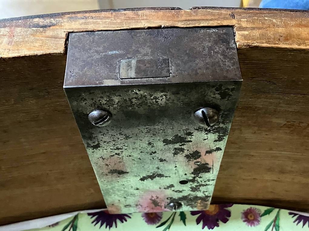 Cassettiere: Original Barock Aufsatz Kommode, Bern, 18.Jh. – Usato da Horw venduto da luzernicus 3