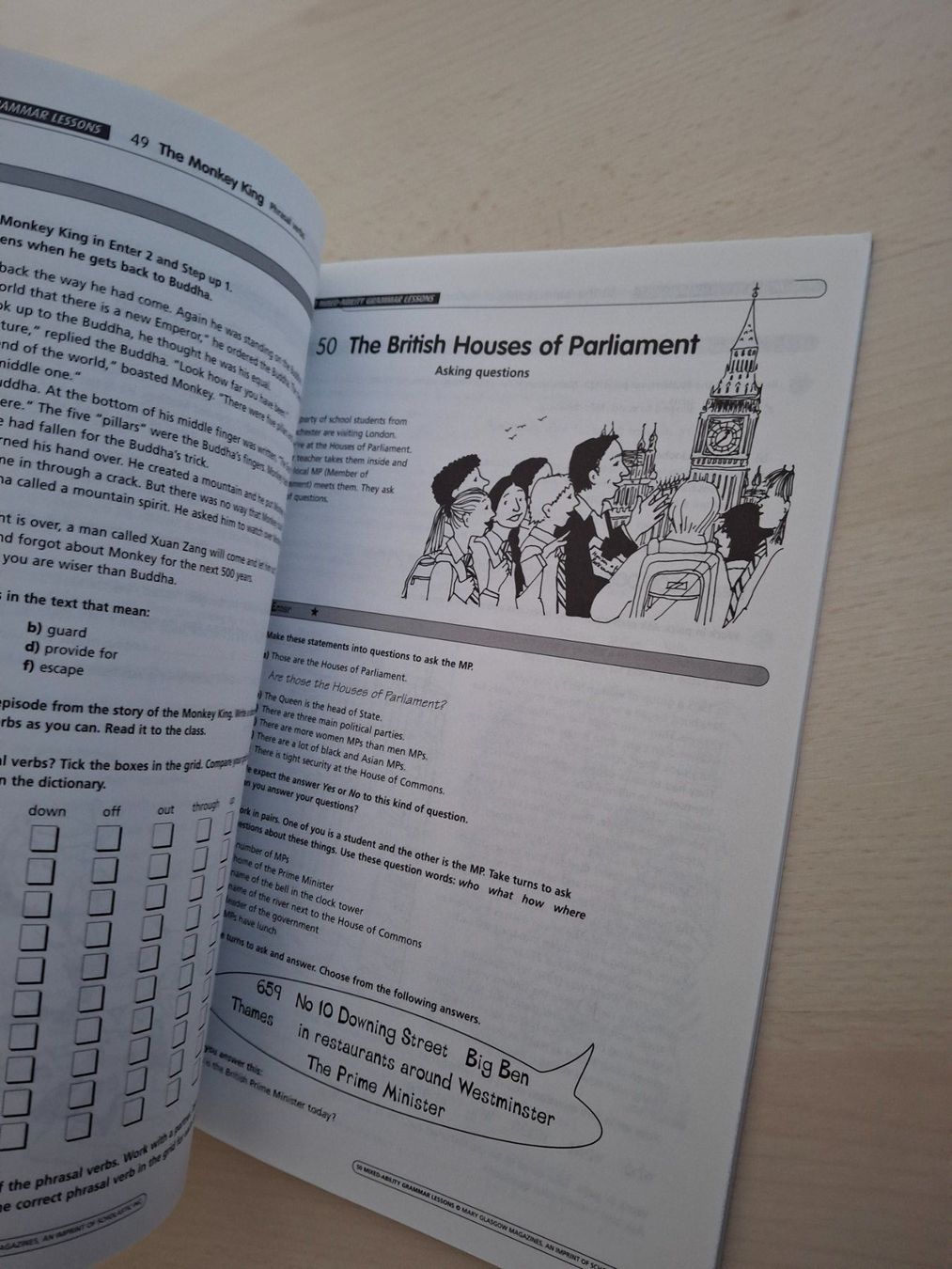 Libri: Timesaver 50 Mixed-Ability Grammar Lessons Book – Nuovo (secondo la descrizione) da Walterswil SO venduto da Jerry_maus 2