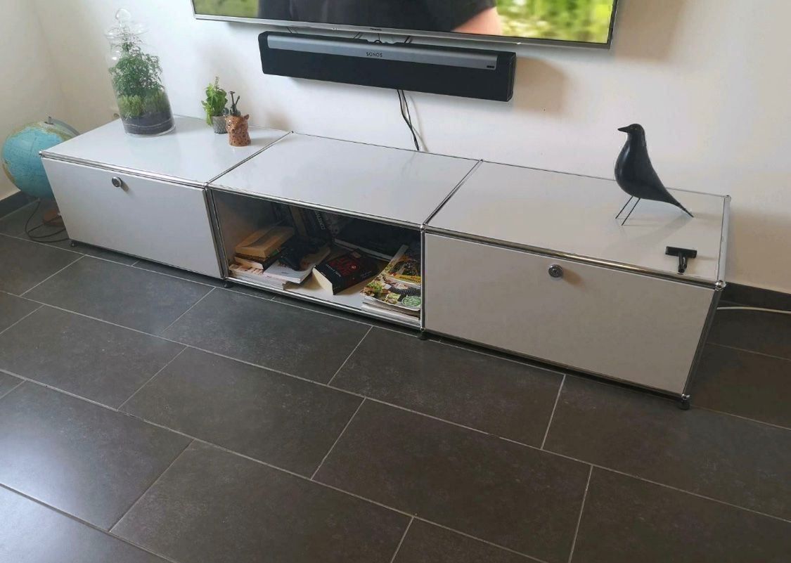 USM Cassettiere: Usm Haller Lowboard – Usato da Opfikon venduto da lula21 1