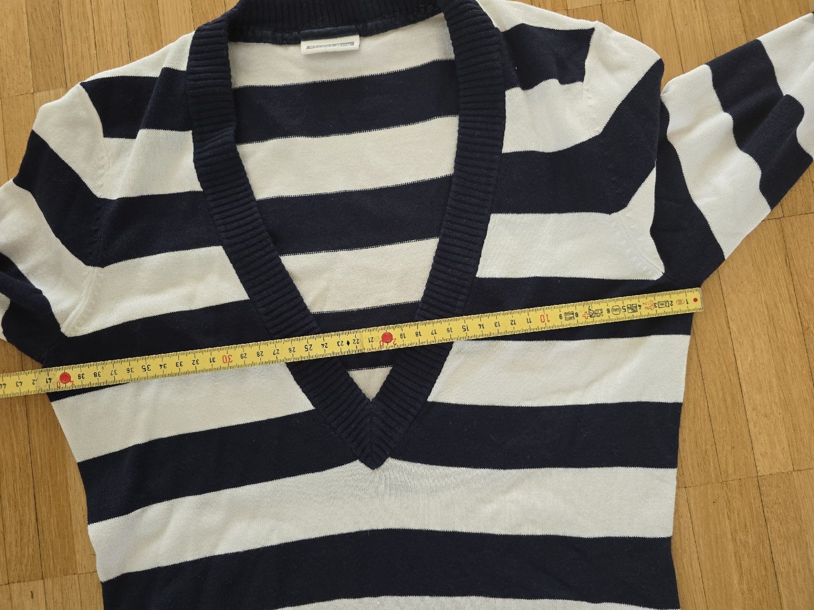 Maglioni & Felpe: Street One Pullover, blau/weiss gestreift – Usato da Laufenburg venduto da may_r2st 3