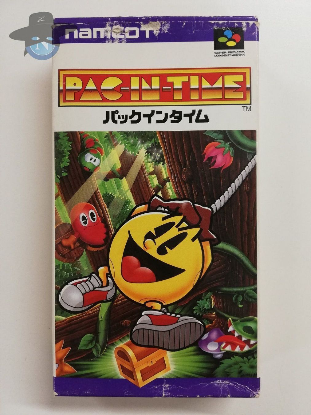 Nintendo Spiele: Pac-in-time / JAPAN / NTSC-J / SFC – Gebraucht aus St. Gallen von zorro_dc