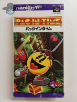 Pac-in-time / JAPAN / NTSC-J / SFC