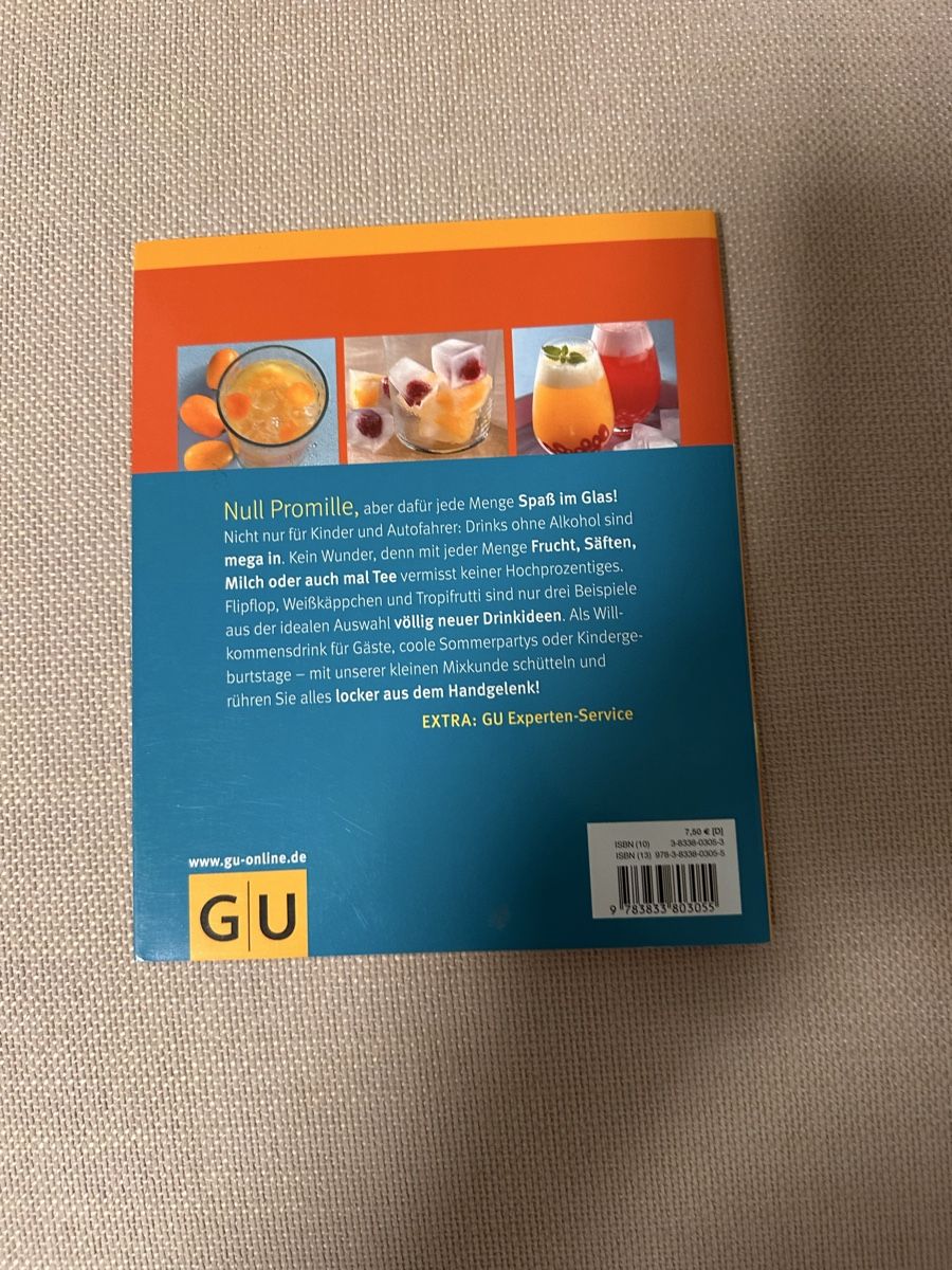Libri: Buch Drinks ohne Alkohol – Nuovo (secondo la descrizione) da Winterthur venduto da Unglaublich321 1