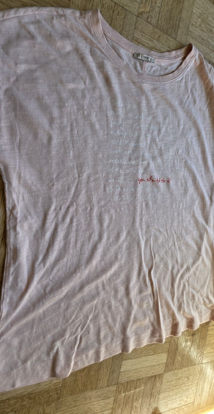 T-Shirts: Tshirt Rose clair – Gebraucht aus Yverdon-les-Bains von van_dq65 9