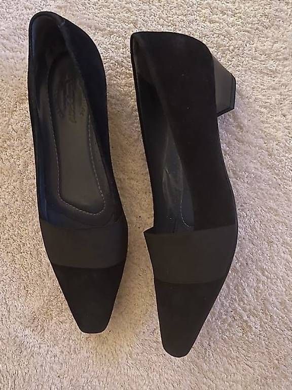 Scarpe da donna: Leder-Pumps schwarz – Usato da Brunnen venduto da rot005 2