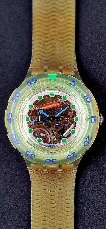 Orologi: Swatch Scuba 200 – Usato da Bassersdorf venduto da Zwoebschi 1