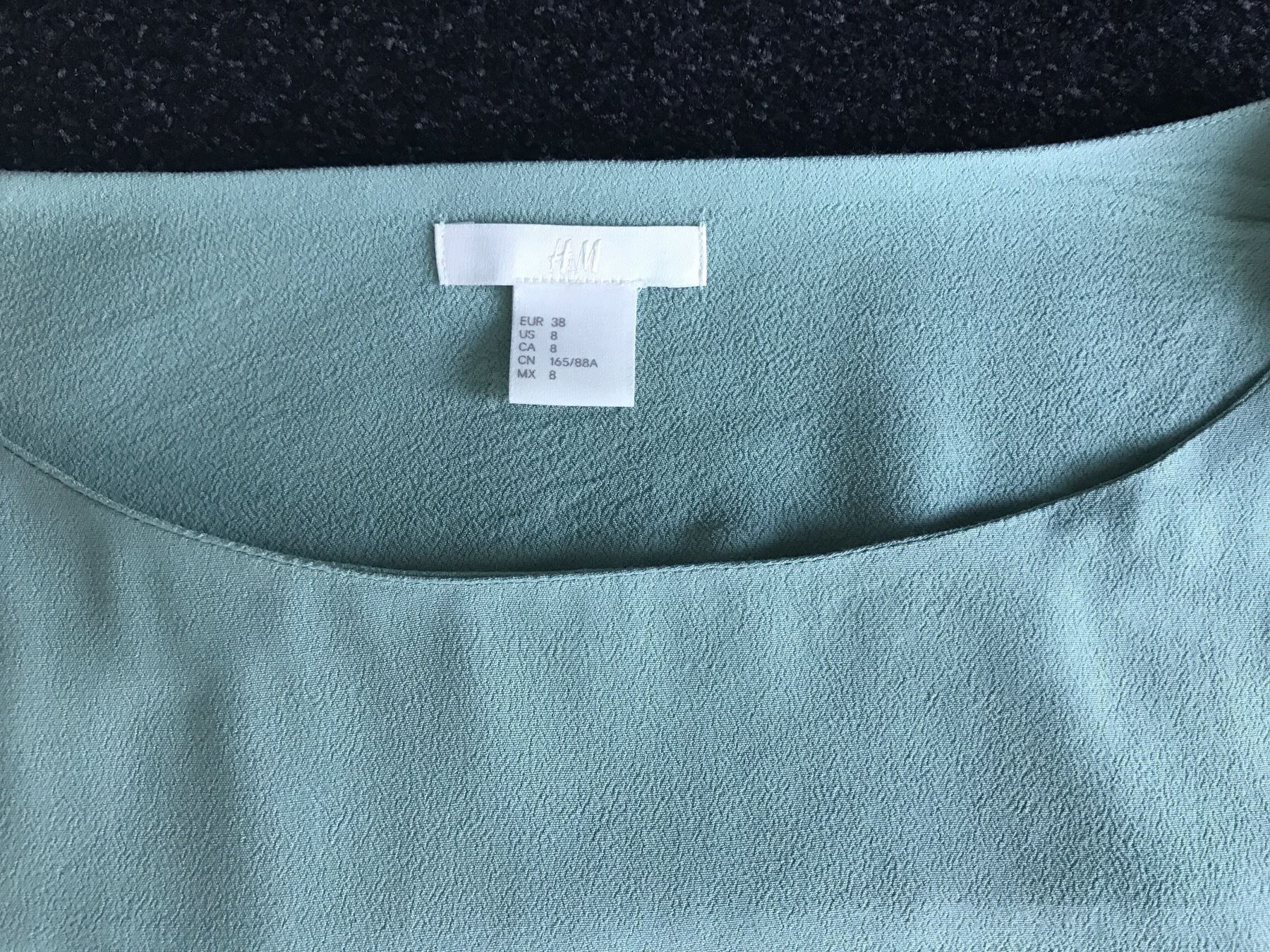 H&M Vestiti: Kleid mintgrün Gr 38 – Usato da St. Margrethen SG venduto da kellenbh 1