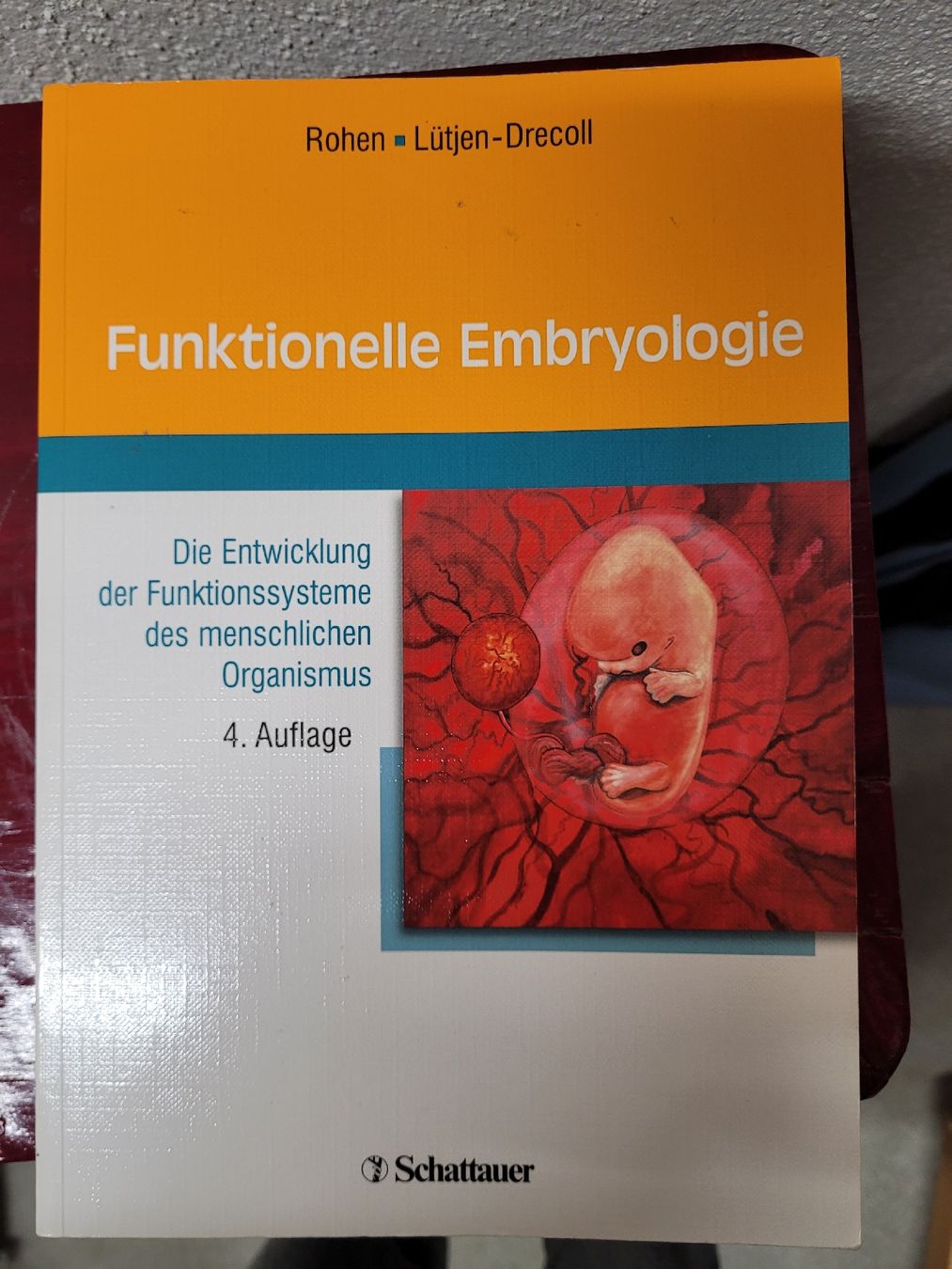 Libri: Embryologie 2 Fachbücher – Usato da Winterthur venduto da Jonathan22 4
