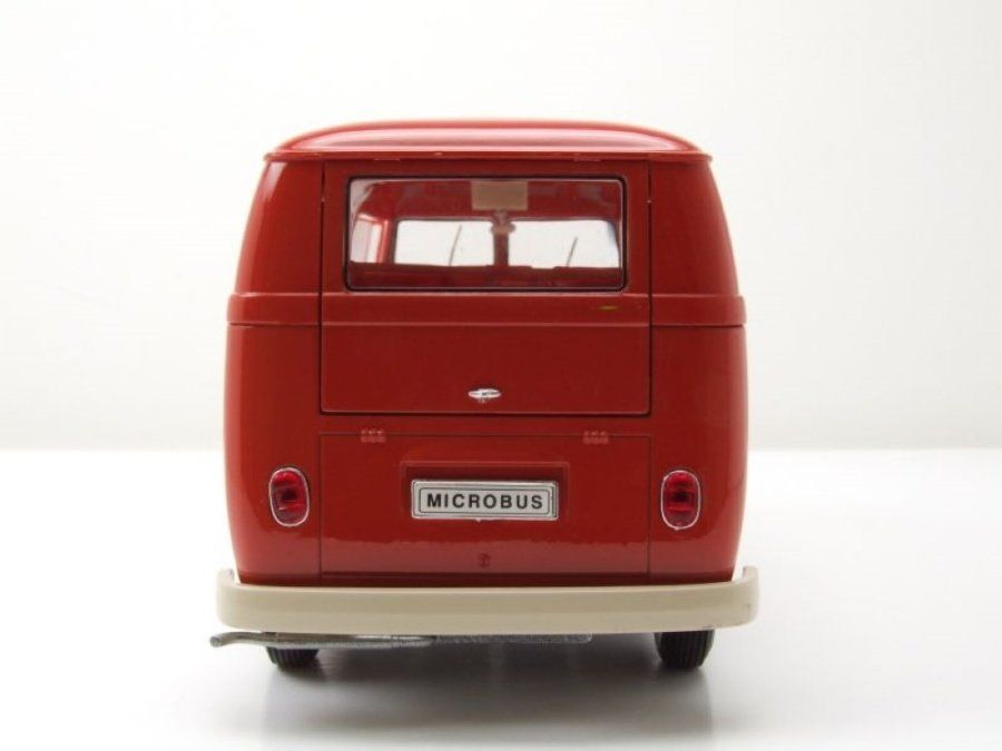 Volkswagen Modellautos: VW T1b Lieferwagen 1961-1963 "Porsche Renndienst rot / weiss – Neu und originalverpackt aus Gerlafingen von espero88 4