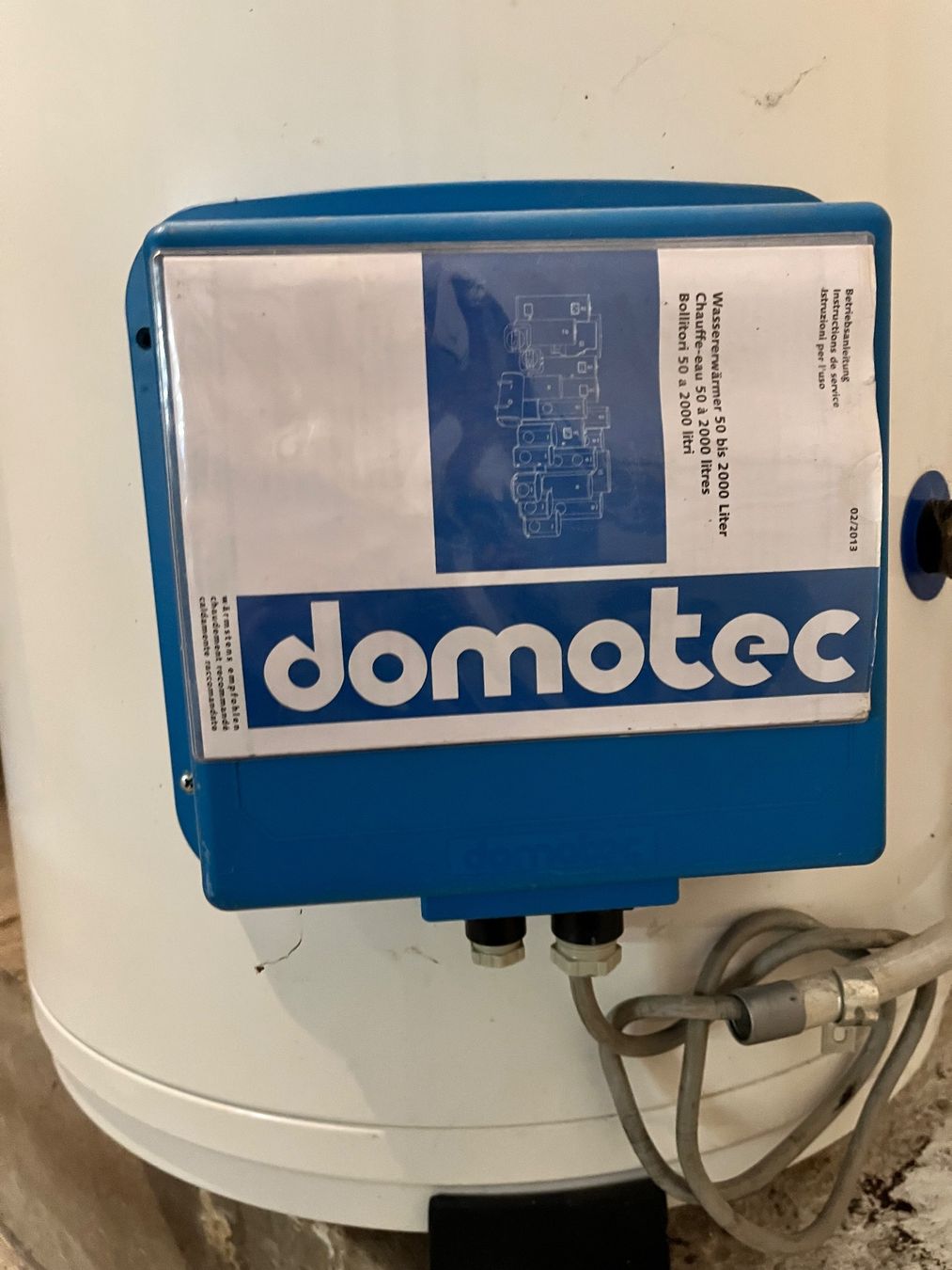 Sanitari: Boiler 300 L – Usato da Safenwil venduto da con_w9r7 2