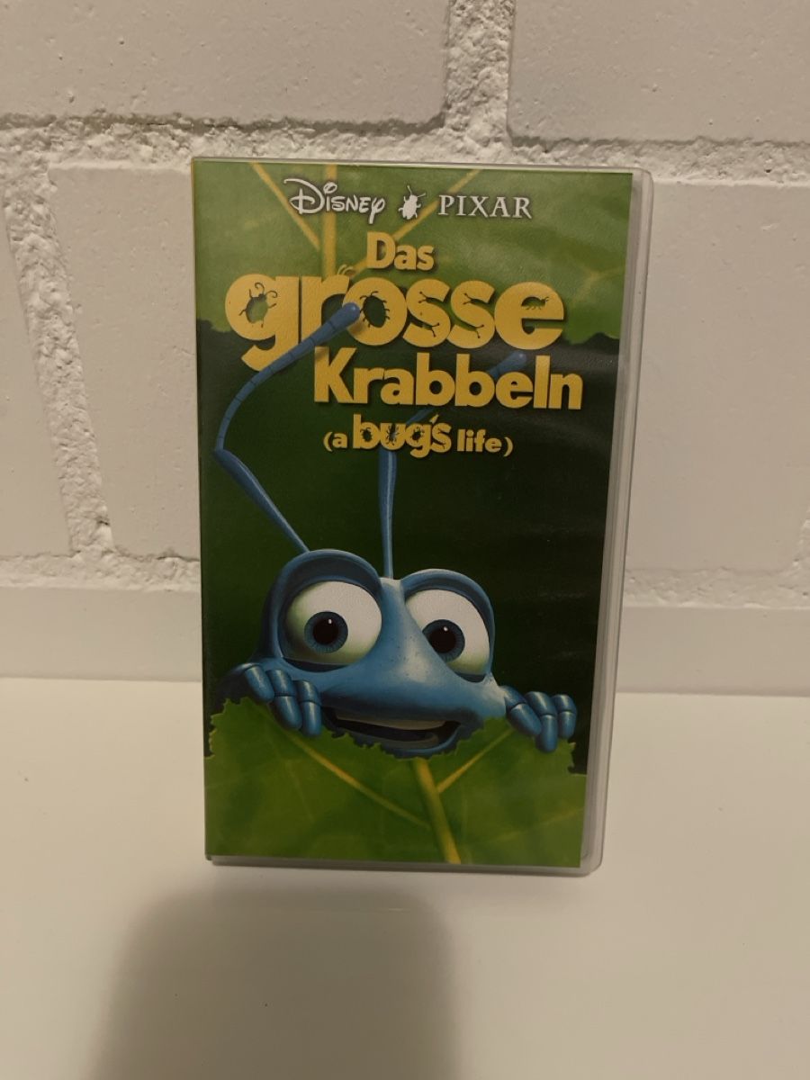 Alle VHS: Das grosse Krabbeln VHS Disney Pixar  – Gebraucht aus Unterkulm von AnoliOccasion