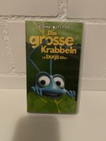 Das grosse Krabbeln VHS Disney Pixar 