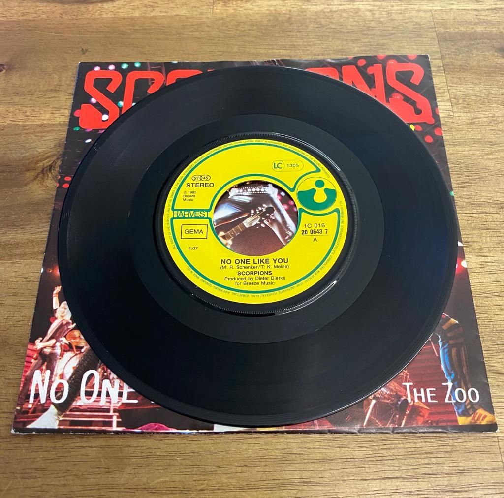 Schallplatten: Scorpions Live Single No one Like you – Gebraucht aus Belp von B7L0 2