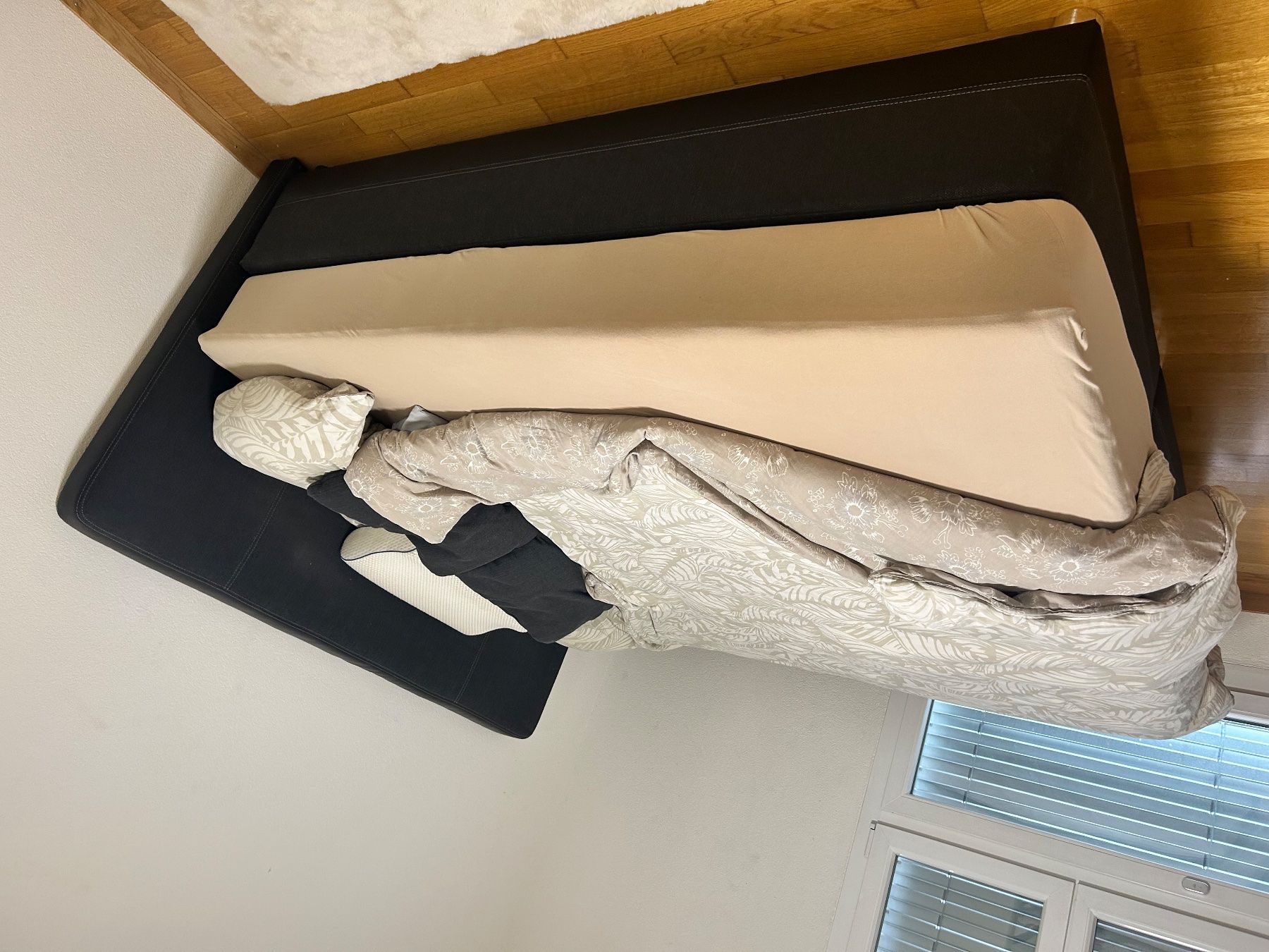 Letti: Boxspringbett – Usato da Visp venduto da sin_x552 1
