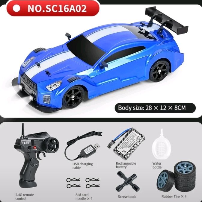 Drift Car Modellauto rc 2.4g | Kaufen auf Ricardo