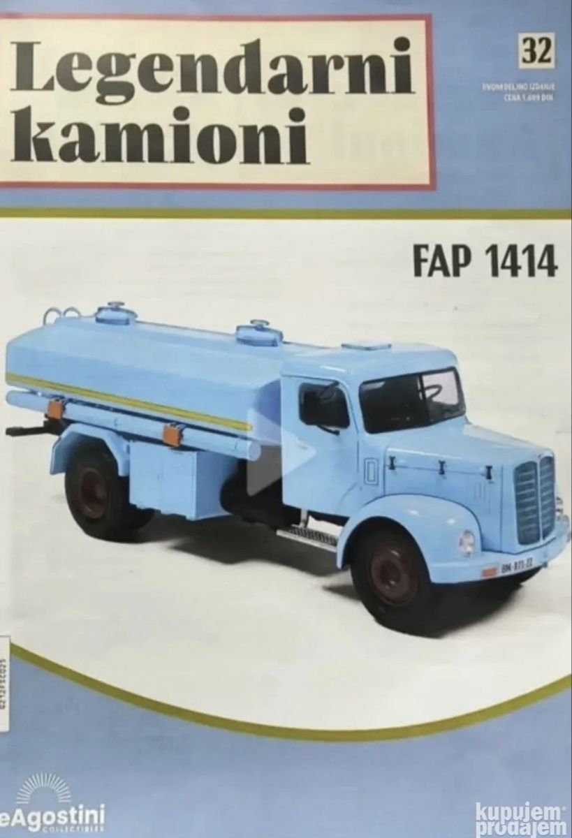 Autoart Modellautos: FAP 1414 in 1:43 – Neu und originalverpackt aus Belp von be3027