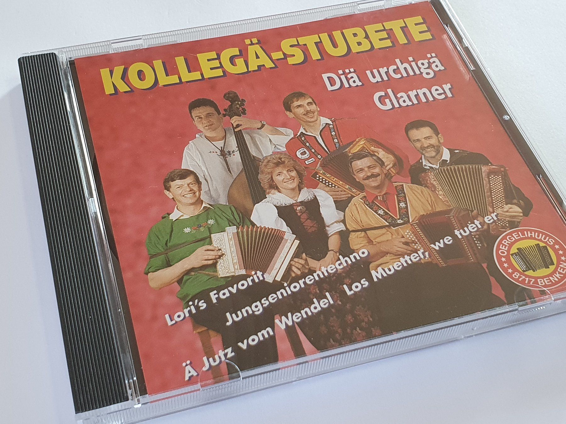 CD: Kollegä-Stubete - Die urchigä Glarner | CD – Usato da Dietlikon venduto da Skylab007 3