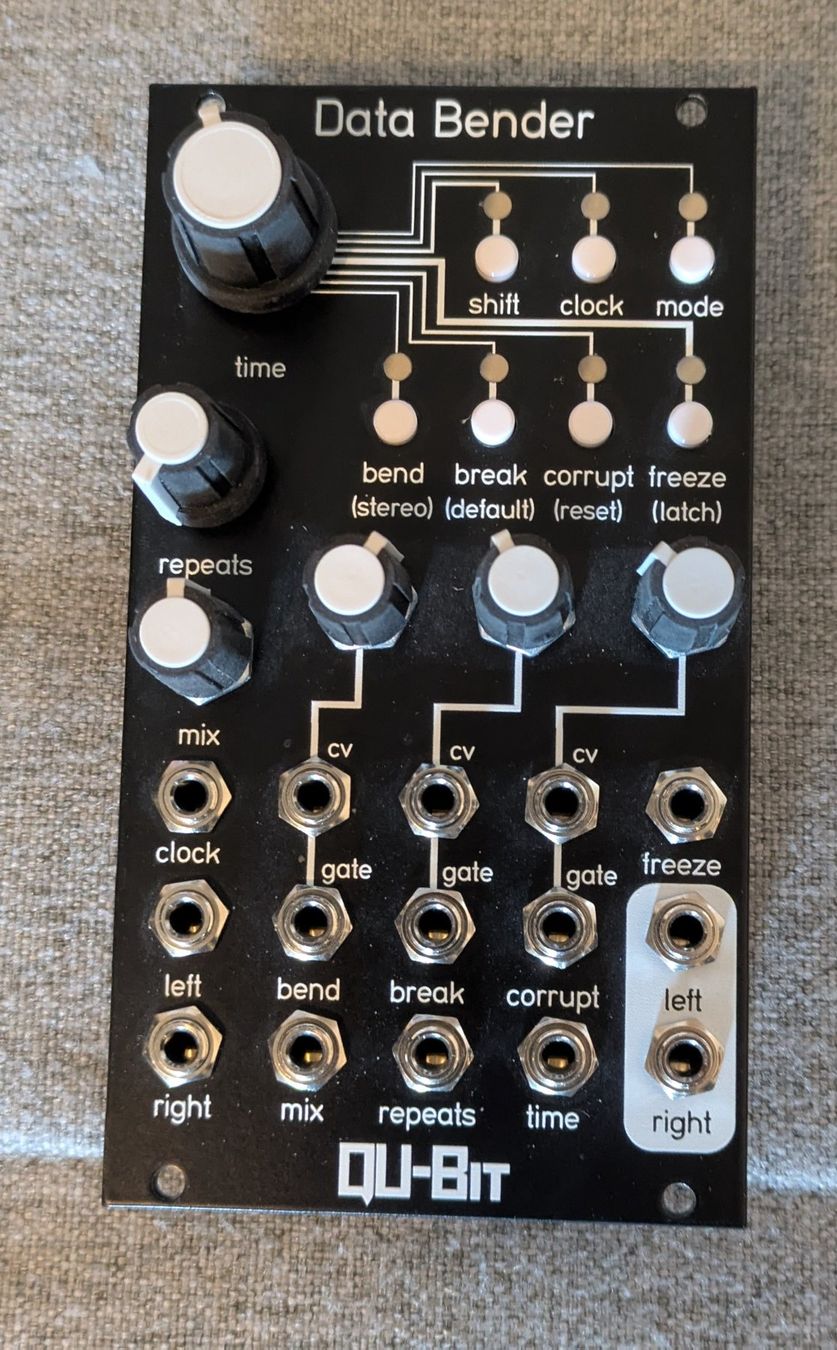 Musikinstrumente: Qu-Bit Electronix Data Bender – Gebraucht aus Le Brassus von xew