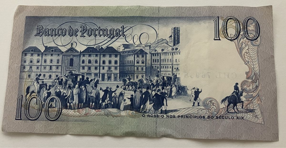 Banconote: Portugal 100 Escudos 24.02.1981 – Usato da Algetshausen venduto da Carrhard 1