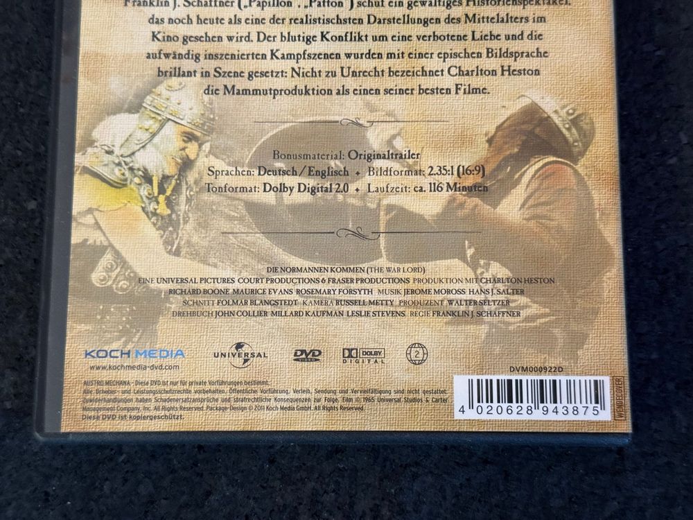 die-normannen-kommen-dvd-de-en-gebraucht-in-fribourg-f-r-chf-1-mit