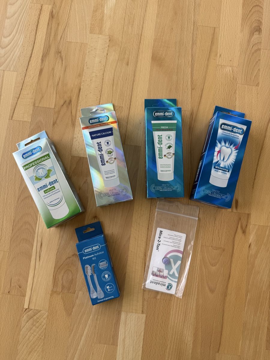 Cura dei denti: Emmi Dent Paket  – Nuovo e nell'imballaggio originale da Henau venduto da pil12