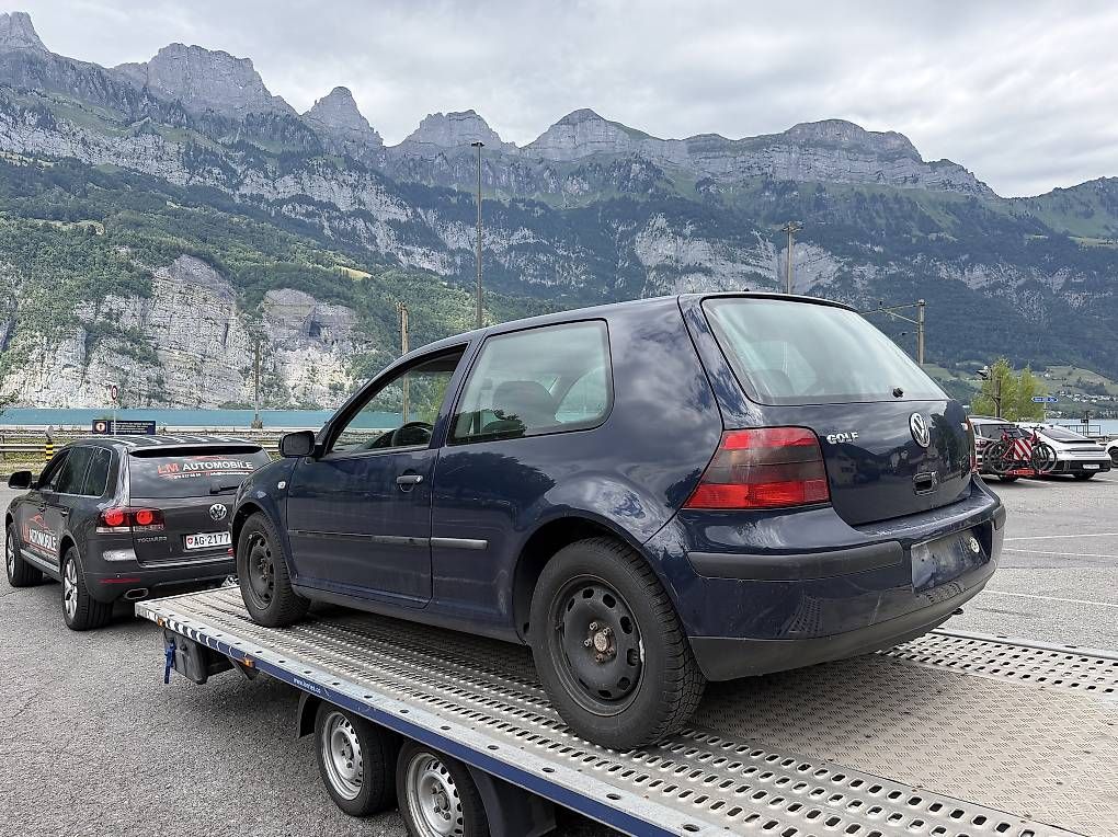 Autos: Vw Golf 4 1,9tdi – Gebraucht aus Dübendorf von Luis-330 1