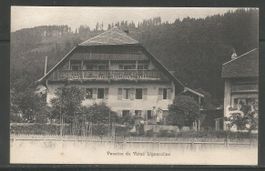 Carte P ( Lignerolle / Pension du Versé )