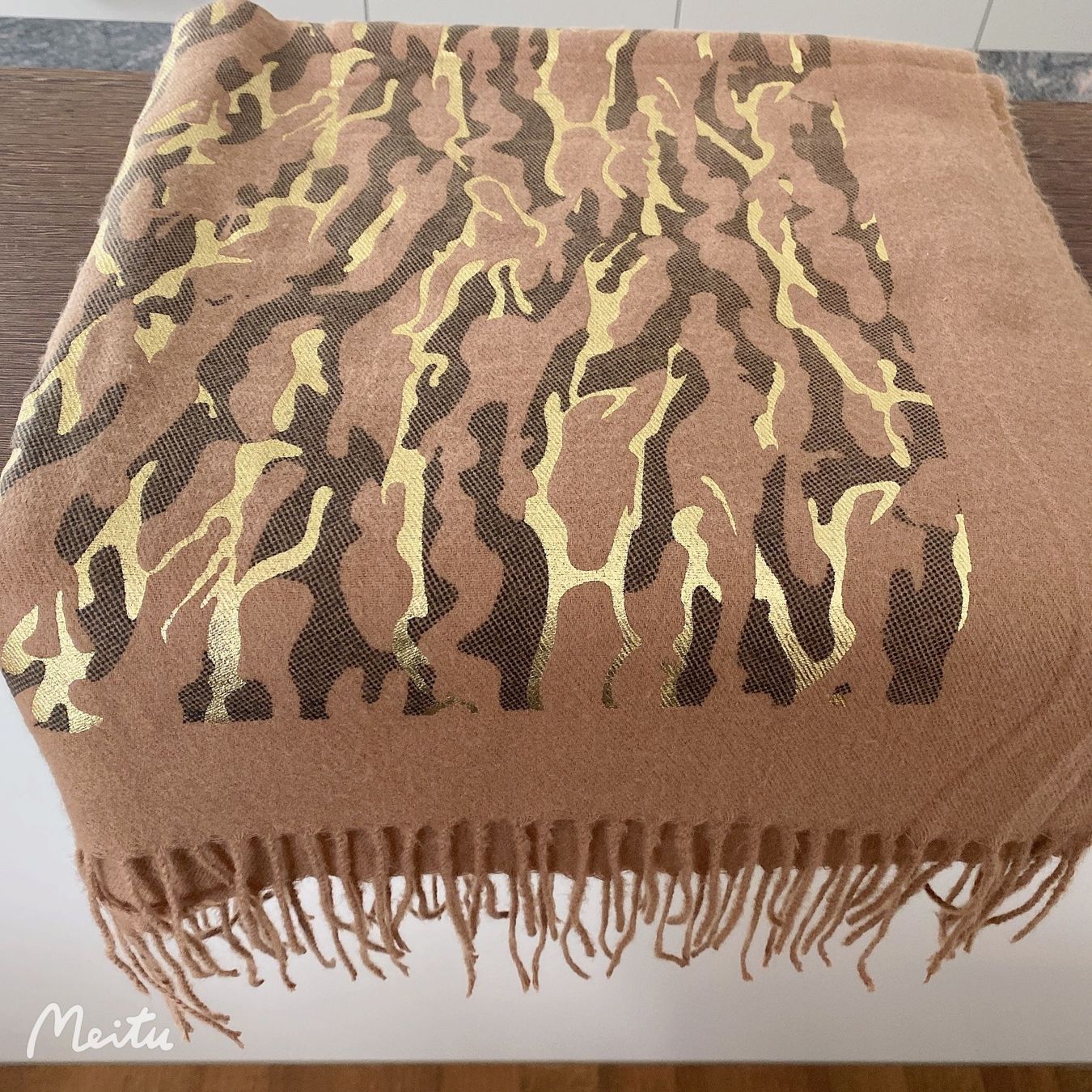 Foulard & Sciarpe: Schal gemustert – Nuovo (secondo la descrizione) da Luzern venduto da Sommer_26 6