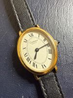 Catena Art Deco 18 K Electroplated Handaufzug  21 mm