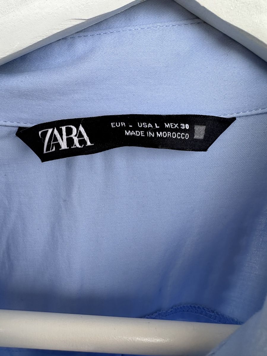 Zara Kleider: Blusenkleid von Zara, Gr L – Gebraucht aus Volketswil von iac_yf9h 2