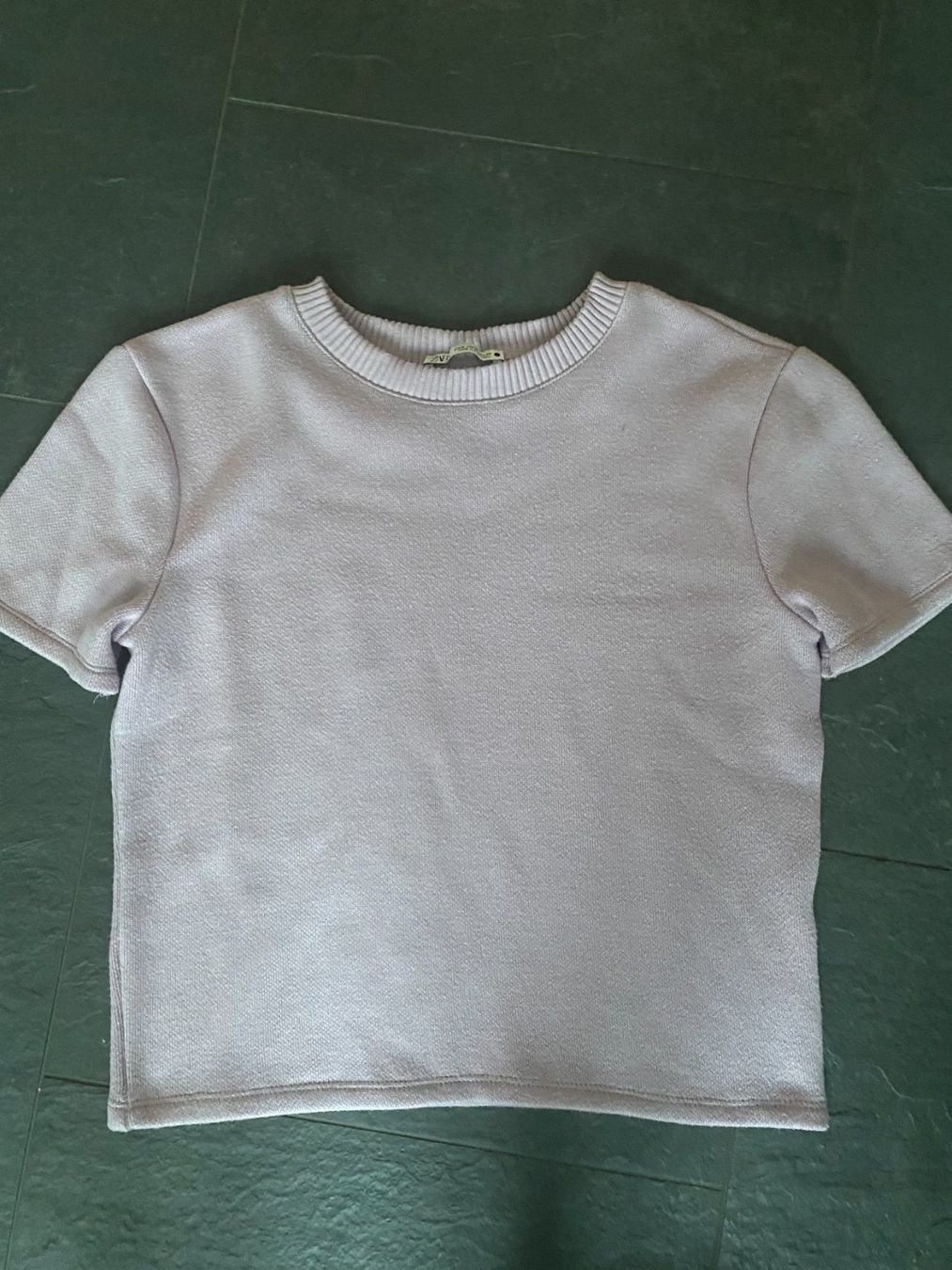 Maglioni & Felpe: ZARA kurzarm Pullover rosa Gr. M – Usato da Bonstetten venduto da VCLS