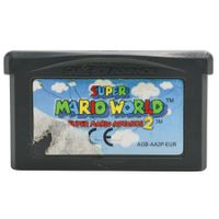 Super Mario World 2 - Game Boy Advance - Cartouche GBA