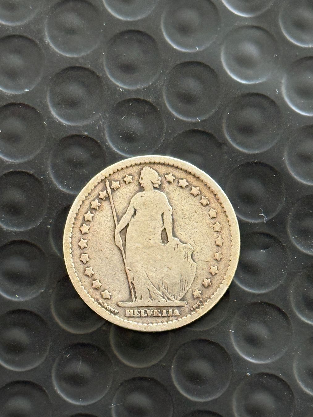 Tutti le monete: 1 Franken 1898  Rar – Usato da Wallisellen venduto da SWISS_SILVER1 1