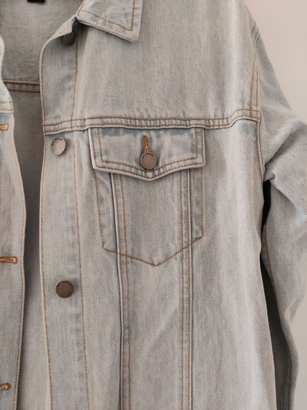 Giacche: Jeansjacke hellblau, Gr. S - Top Zustand! – Usato da Schönenwerd venduto da sal_75dx 3
