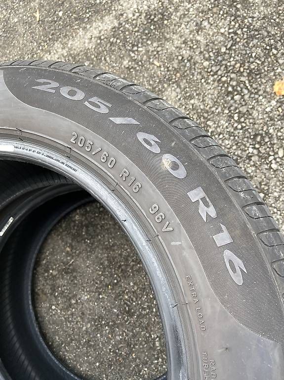 Pneumatici & Ruote complete: 2 x 205/60/16 Pirelli Sommerreifen  – Usato da Frasnacht venduto da nobloff 1