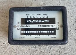 Baxter Tachometer