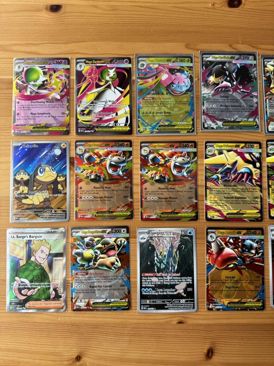 Pokémon Carte collezionabili: Mega Evolution Full Arts | Pokemon – Nuovo (secondo la descrizione) da Diepoldsau venduto da BS13 2