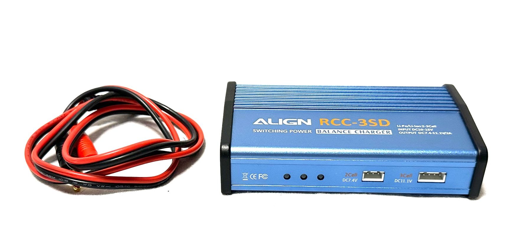 Align Modellismo RC: CHARGEUR ALIGN RCC-3SD – Usato da Yverdon-les-Bains venduto da Fijo-rc 1