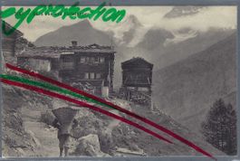 Saas Fee. Fletschhorn..