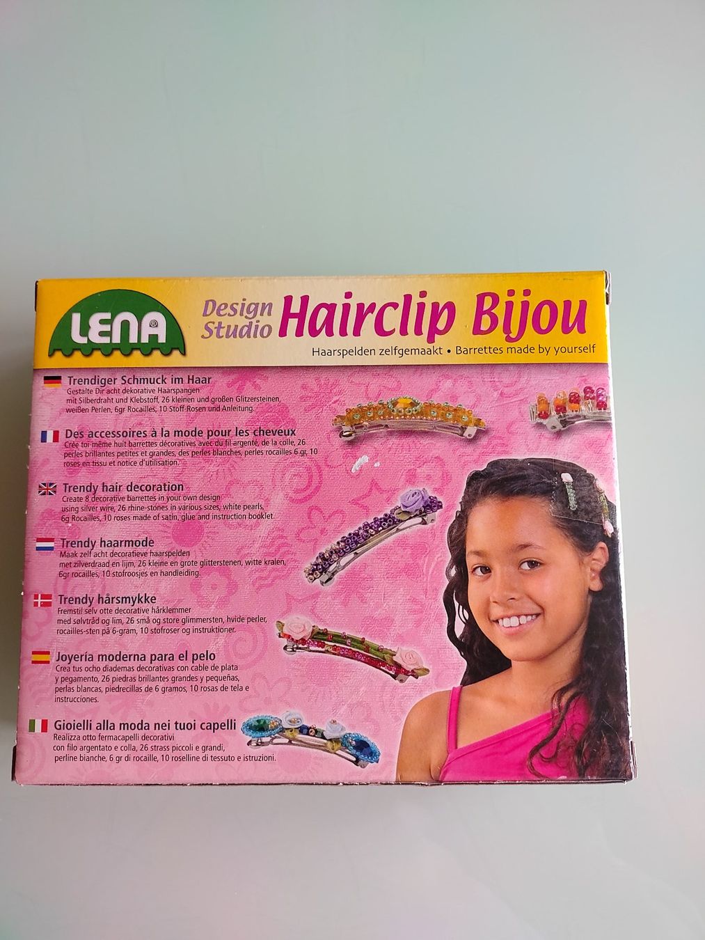 Kit bricolage: Bastelset Haarspangen – Nuovo (secondo la descrizione) da Langenthal venduto da Markus-70 1