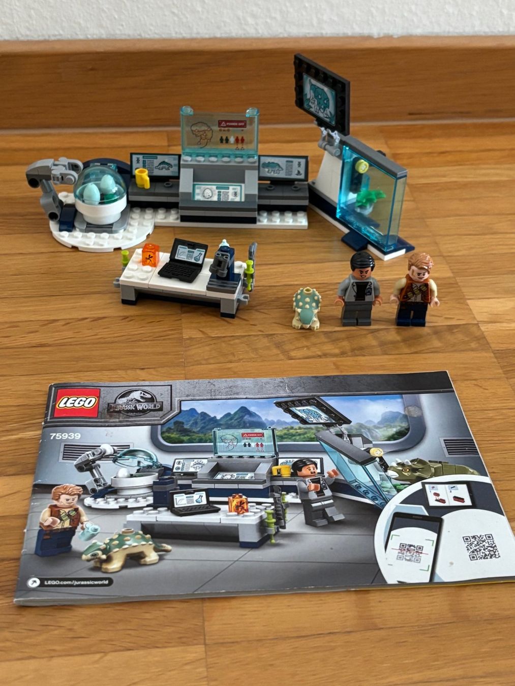 Lego Giocattoli: LEGO 75939 Jurassic World – Usato da Basel venduto da Biglex_bc