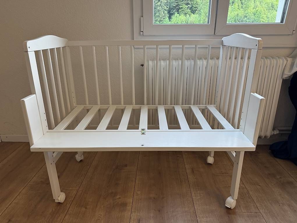 Letti: Baby Beistellbett – Usato da Kirchberg BE venduto da funblueberry 2