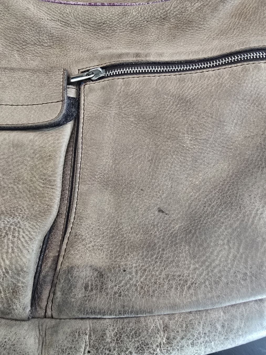 Borse da donna: Schicke Criz Leder Schultertasche – Usato da St. Gallen venduto da charly92 1
