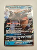 Pokemon Blastoise Gx Full Art Turtok Sun and Moon ab 1 chf