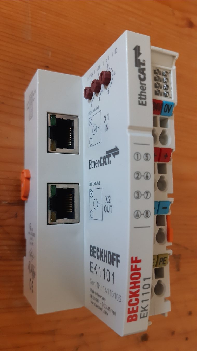 Beckhoff Composants électroniques: Beckhoff EK1101 EtherCAT-Koppler mit ID-Switch NEU – Neuf (Voir description) à Oey par Parkplatzbrocki 2